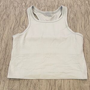lululemon athletica Ebb to street cropped racerback tank
